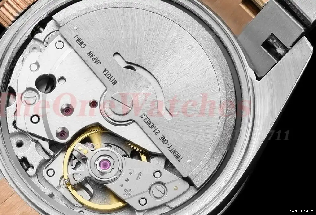 SS 28mm RG Datejust Rmn Dia Rose MY8215 GDF Gold 0420